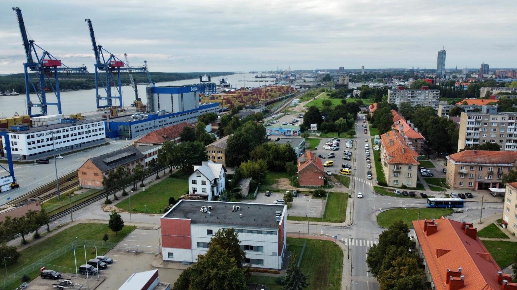 Smelte Studio Apartment Klaipėda Extérieur photo