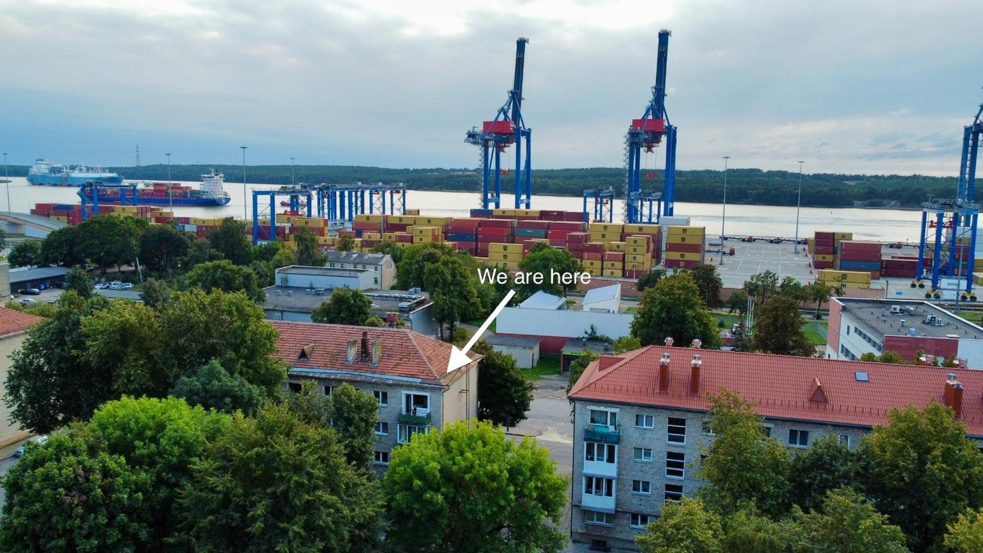 Smelte Studio Apartment Klaipėda Extérieur photo