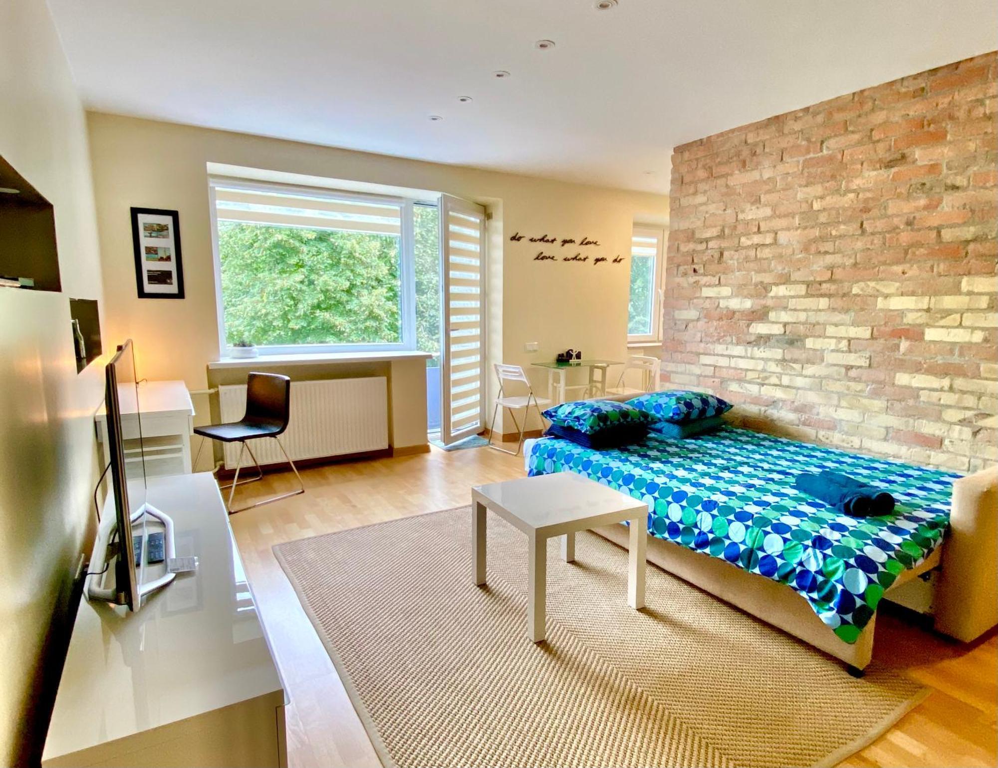 Smelte Studio Apartment Klaipėda Extérieur photo